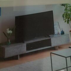 ★ローボード　家具 収納家具 テレビ台　幅約161cm 　21800円で購入　?自社配送時?代引き可?※現金、クレジット、スマホ決済対応※   
