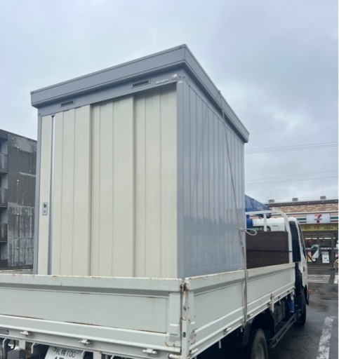 ただいま商談中です。
4/25限定価格 中古物置　イナバ