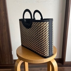 ベトナム製 かごバッグの画像