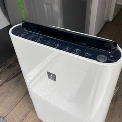 SHARP 加湿空気清浄機 KC-50TH1-W高濃度プラズマクラスター7000の画像