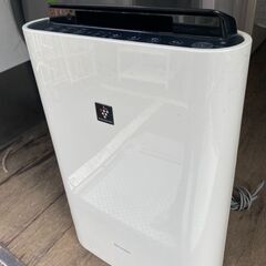 SHARP 加湿空気清浄機 KC-50TH1-W高濃度プラズマクラスター7000の画像