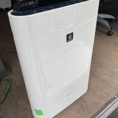 SHARP 加湿空気清浄機 KC-50TH1-W高濃度プラズマクラスター7000の画像