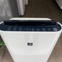 SHARP 加湿空気清浄機 KC-50TH1-W高濃度プラズマクラスター7000の画像