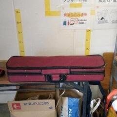 0425-043 湿度計付き　ヴァイオリンケースの画像