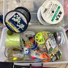 釣糸仕掛け錘など