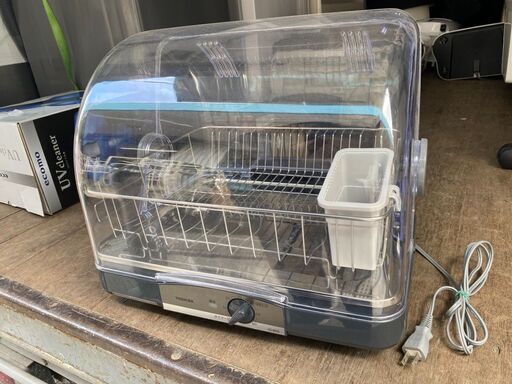 東芝 食器乾燥機 容量6人用 ステンレススチール ブルーブラック VD-B5S(LK)