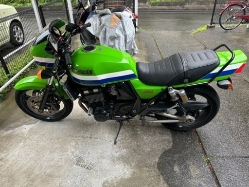 バイク カワサキ