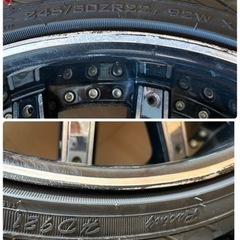 値下げ‼️車のパーツ タイヤ、ホイールの画像