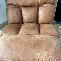 【商品名】ニトリ つながるワイドポケットコイル座椅子