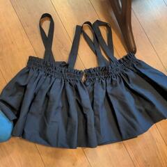 城陽市　芽生え幼稚園　ジャンパースカート 夏服の画像