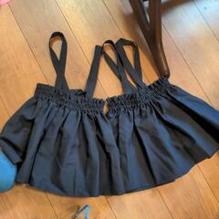 城陽市　芽生え幼稚園　ジャンパースカート 夏服