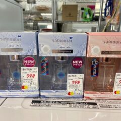 ▼値下げ▼【新品・未開封】車用香水 サムライ SAMOURAI ...