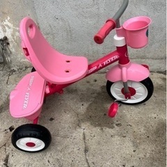 美品‼️RADIO FLYER三輪車ピンク🍉プロフ必読