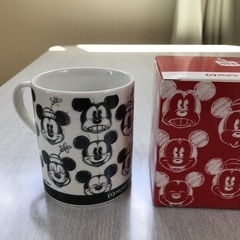 ミッキー　マグカップの画像