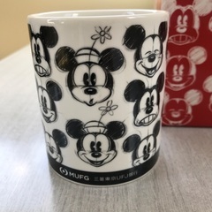 ミッキー　マグカップの画像