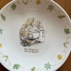 ピーターラビット　小皿の画像