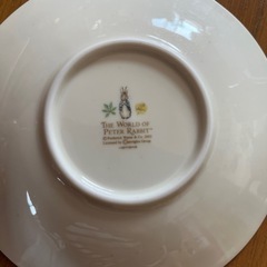 ピーターラビット　小皿の画像