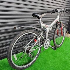 マウンテンバイク】 UGO 片山右京モデル 折りたたみ自転車 26