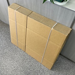 新品・未使用品　ダンボール　10枚　大きいの画像
