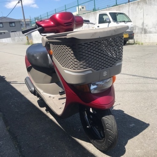 (完売御礼)⭐️大特価セール⭐️⭕️SUZUKIレッツ4バスケット綺麗なワインレッド色⭕️