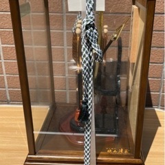 出世破魔弓 破魔矢 総桐ケース 狭山清玉 五月人形 五月の節句 端午の節句 コンパクトサイズ 小さめ の画像