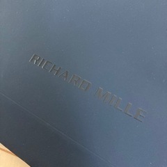 RICHARD MILLE リシャールミル ショッパー　紙袋　高級ブランド　正規店　時計の画像