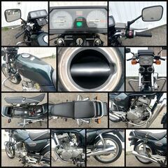 ★ホンダ CB125T★ 外装美車 希少車 人気車種 23371km JC06 原付二種 キャブレター 空冷 4サイクル 並列2気筒 125cc ベンリィ GN125の画像