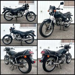★ホンダ CB125T★ 外装美車 希少車 人気車種 23371km JC06 原付二種 キャブレター 空冷 4サイクル 並列2気筒 125cc ベンリィ GN125の画像