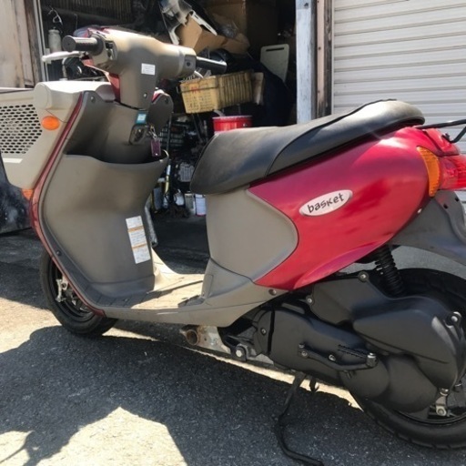 (完売御礼)⭐️大特価セール⭐️⭕️SUZUKIレッツ4バスケット綺麗なワインレッド色⭕️