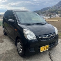 プレオ　(ミラ) 乗って帰れます　綺麗です