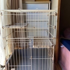 値下げしました　キャットケージ