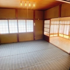 大型犬歓迎！🉐初期費用完全無料🉐ペット可の富山市戸建て - 富山市