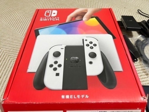 ニンテンドースイッチ ホワイト 有機EL 完品