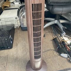 タワー型 スリム扇風機 DCモーター 省エネ タイマー 首振りリ...