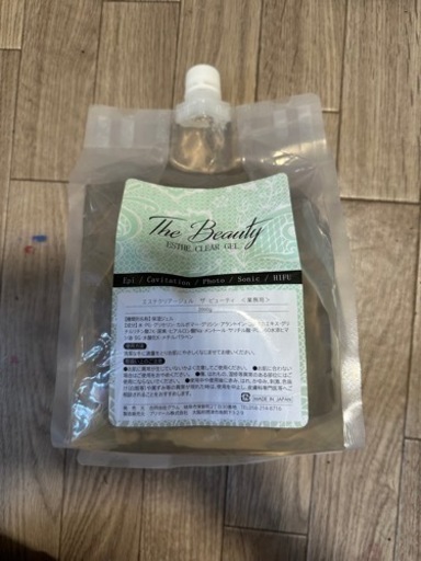 エステマシーン☆ジェル付き✿ 家電 美容家電 ボディケア✿