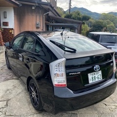 トヨタ　プリウス　前期　グレードSの画像
