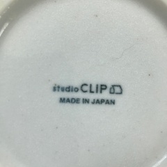 大皿（studio CLIP）の画像