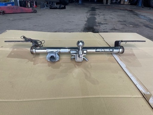 sorex   オールステンレスヒッチメンバー  ランクル100