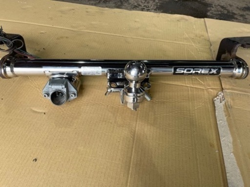 sorex   オールステンレスヒッチメンバー  ランクル100