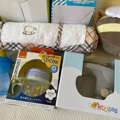 赤ちゃん用品の画像