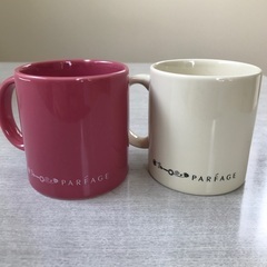 マグカップ（PARFAGE）の画像