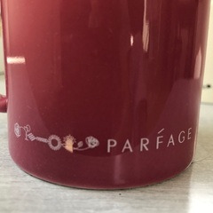 マグカップ（PARFAGE）の画像