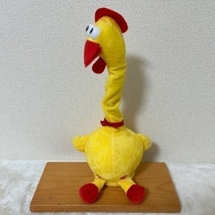 踊る！マネる！光る！奏でる！ダンシング　ギミック　チキンくんの画像