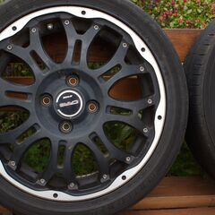 　ホイル　15インチ5ｊ　タイヤ165/50r15 1台分
