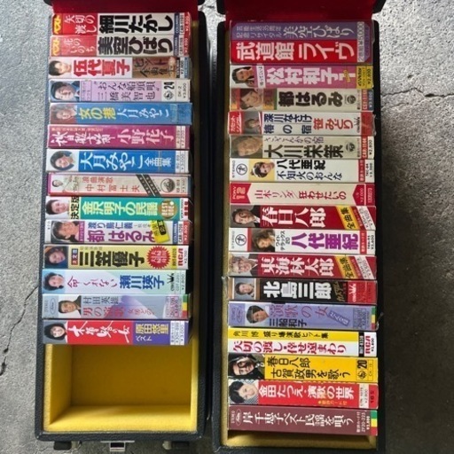 30本年代物カセットテープ