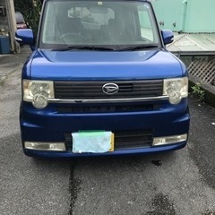 ムーブコンテカスタム　部品取り