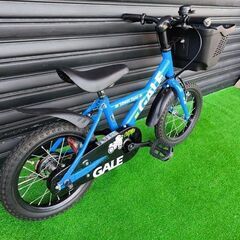 【子供用自転車】ENDO エンドウ商事 GALE Street Style 14インチ【引取限定・現状渡し】三重県の画像