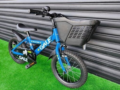 子供用自転車】ENDO エンドウ商事 GALE Street Style 14インチ【引取 
