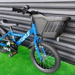 【子供用自転車】ENDO エンドウ商事 GALE Street Style 14インチ【引取限定・現状渡し】三重県の画像