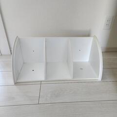 本棚　ラック　三角コーナーの画像